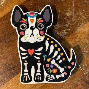 Day of the Dead Dog Skeleton / Dia de Los Muertos